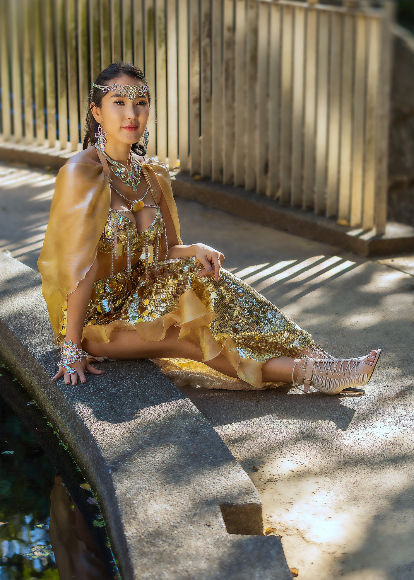 入選  董生財  靚女